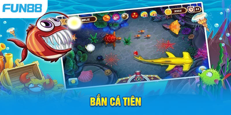 Tựa game bắn cá tiên huyền ảo