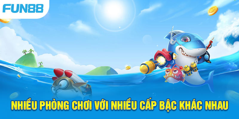 Ra mắt đa dạng cấp độ chiến đấu