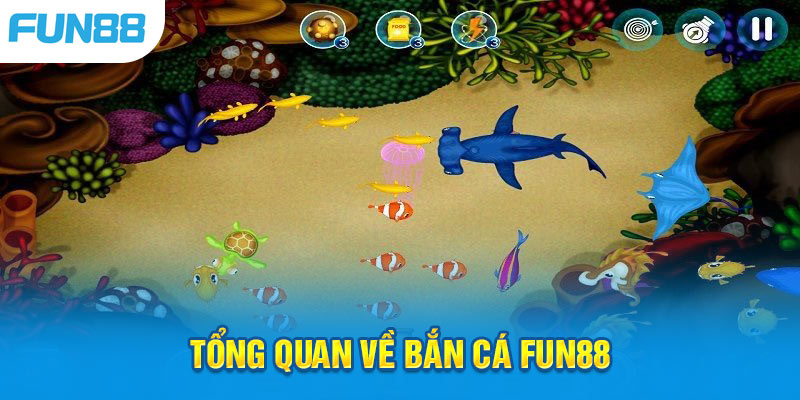 Thông tin tổng quan về bắn cá Fun88 