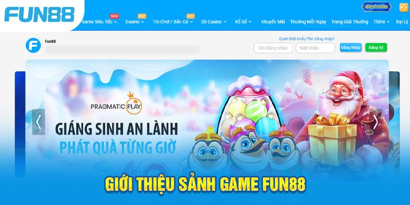 Giới thiệu tổng quan về hoạt động giải trí tại sân chơi Fun88 