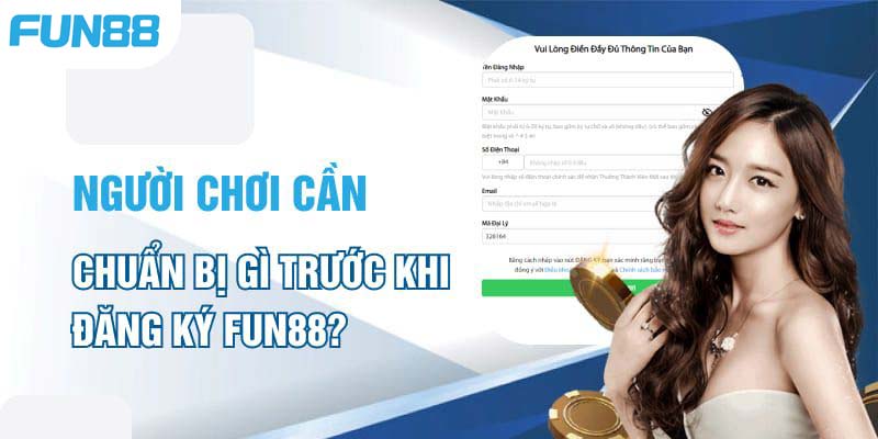 Những điều kiện cụ thể trước khi đăng ký tài khoản 