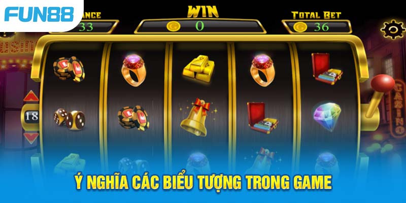 Những ký hiệu người chơi cần nắm tại vòng xoay slot game