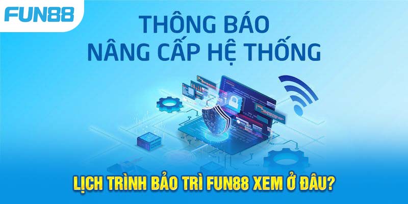 Các cách nắm bắt lịch trình sửa chữa, bảo trì