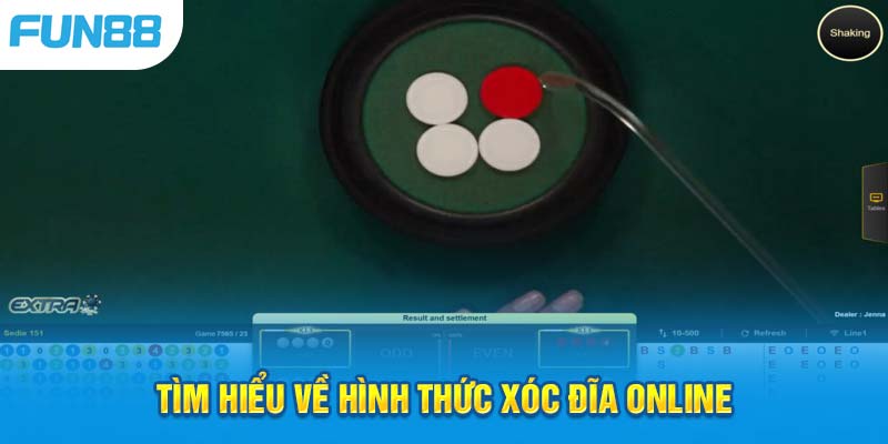 Tổng hợp thông tin đầy đủ về xóc đĩa online